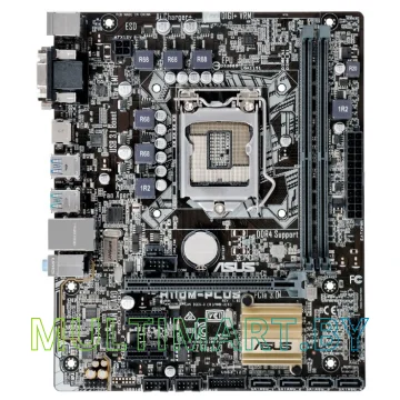 Материнская плата ASUS H110M-PLUS